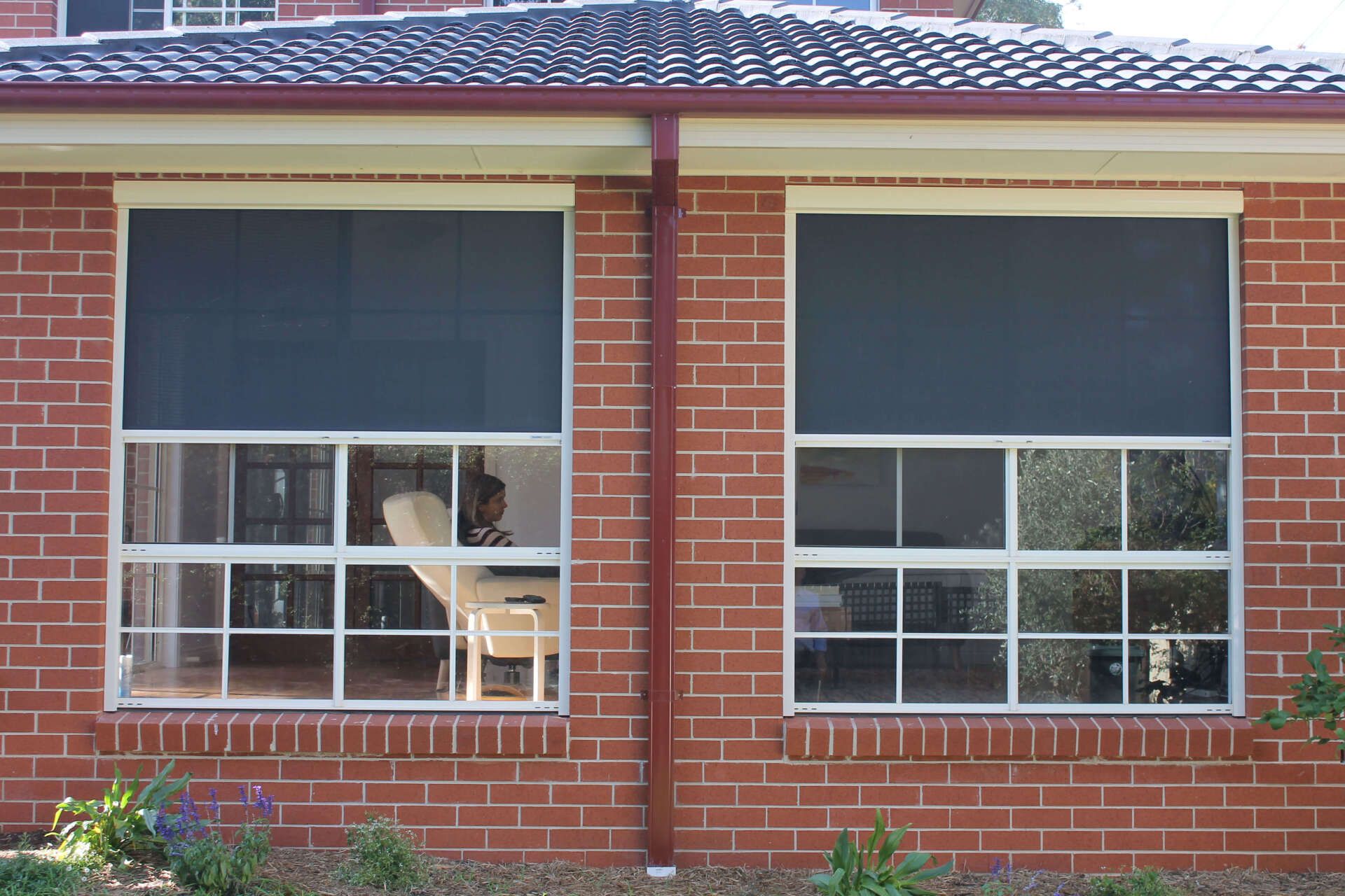 External Blinds — Garage Doors in South Burnett, QLD
