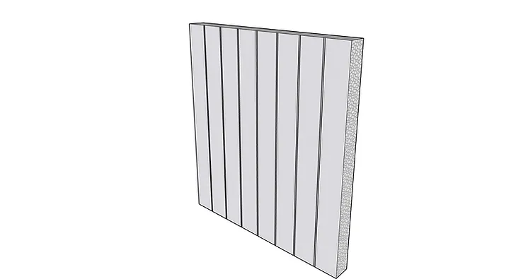 EPS - FR Panels Stripes Right View — Australia — Astra Panels