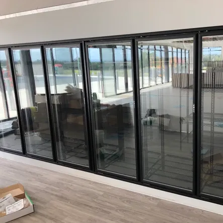 Empty Service Station — Australia — Astra Panels