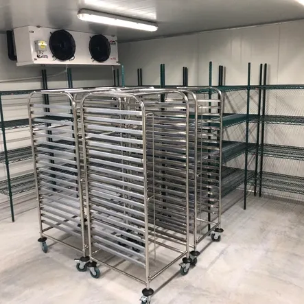 Hotel Metal Shelves — Australia — Astra Panels