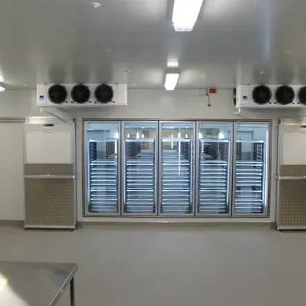 Hospital Freezers with Glass Doors — Australia — Astra Panels