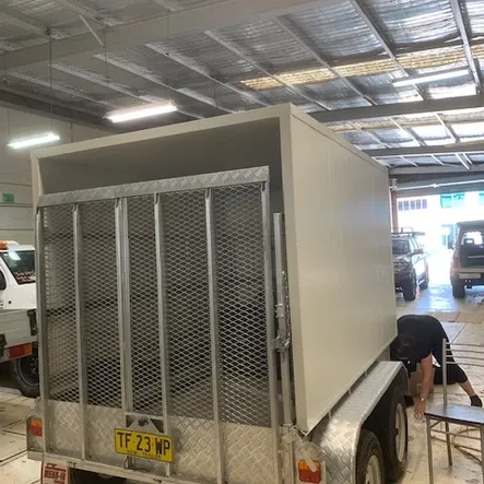 Trailer — Australia — Astra Panels