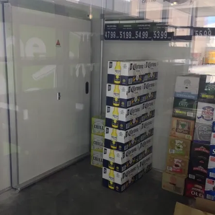 Cold Room Service Station — Australia — Astra Panels