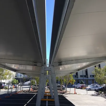 Parking Roof — Australia — Astra Panels