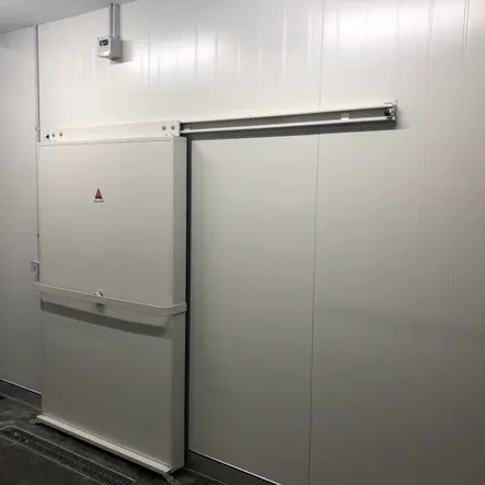 Coldroom with Slider Door — Australia — Astra Panels