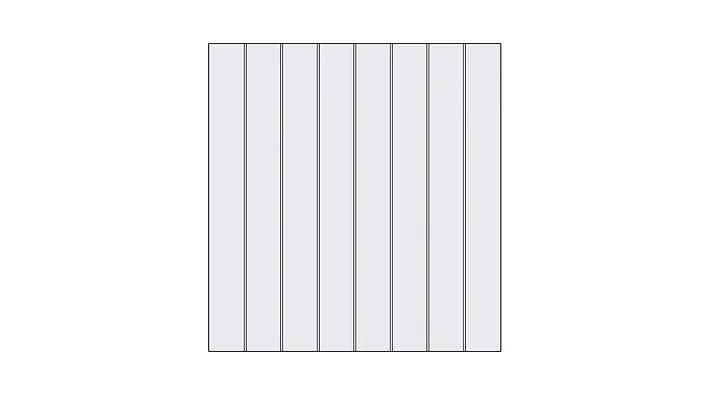 EPS - FR Panels Stripes Front View — Australia — Astra Panels