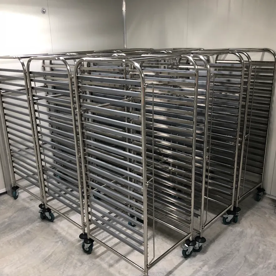 Hotel Mobile Metal Shelves — Australia — Astra Panels