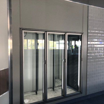 Empty Restaurant Freezers — Australia — Astra Panels