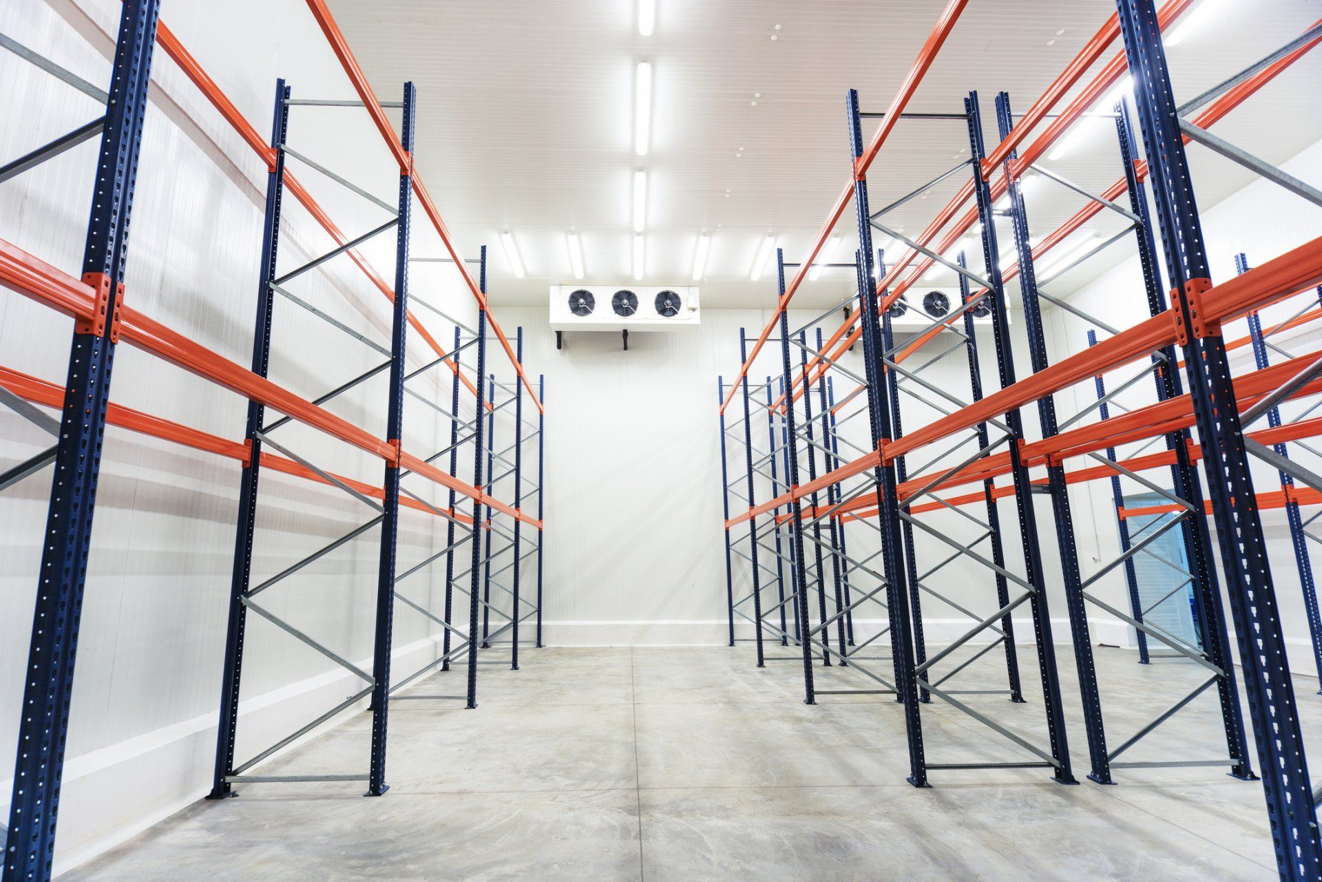 Freezer with Scaffoldings — Australia — Astra Panels