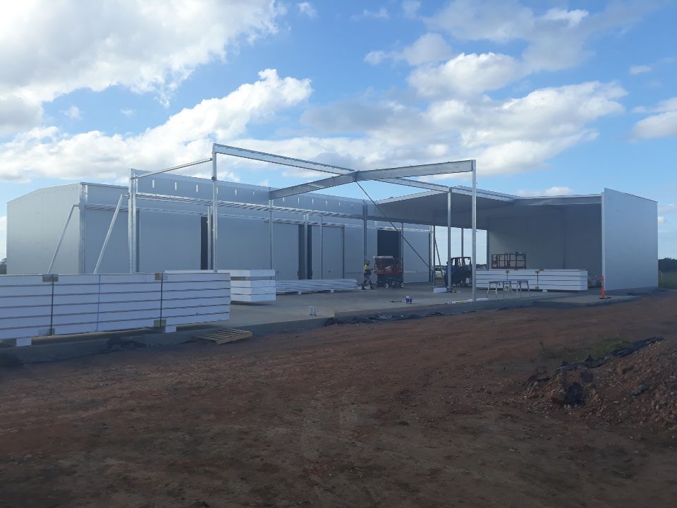 Coldroom with Slider Door — Australia — Astra Panels