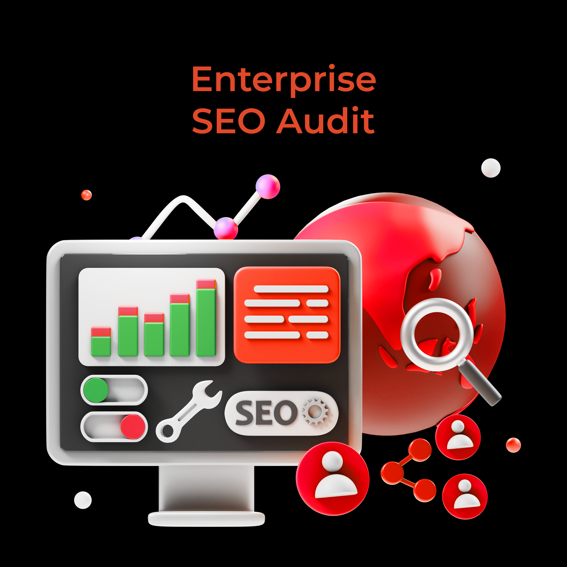 Enterprise Technical SEO Audit (Up to 3,000 Pages)