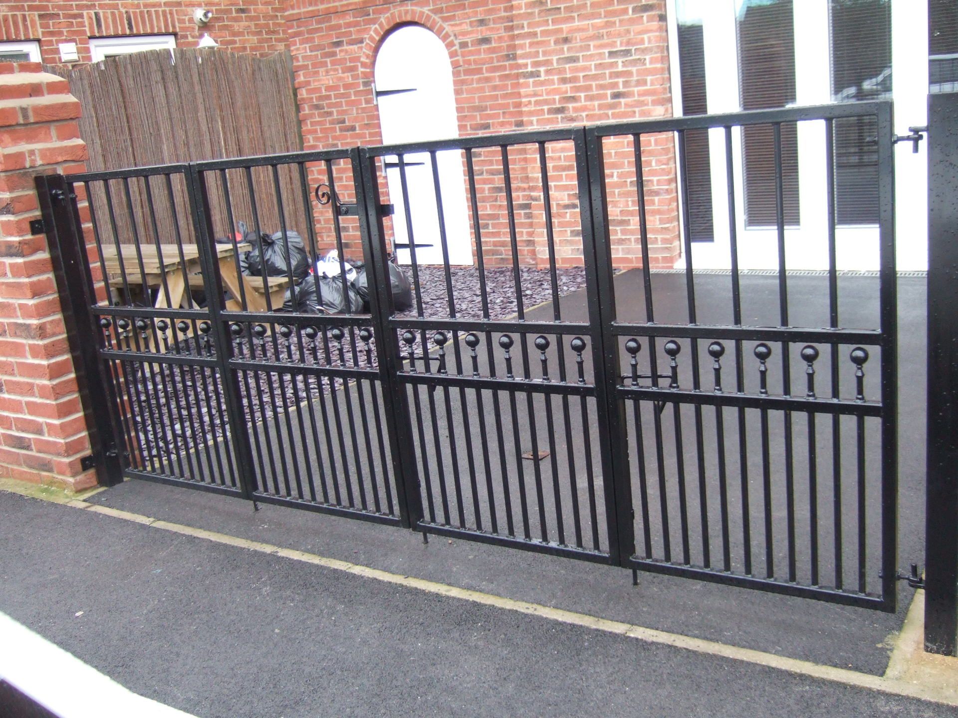 gate-railings