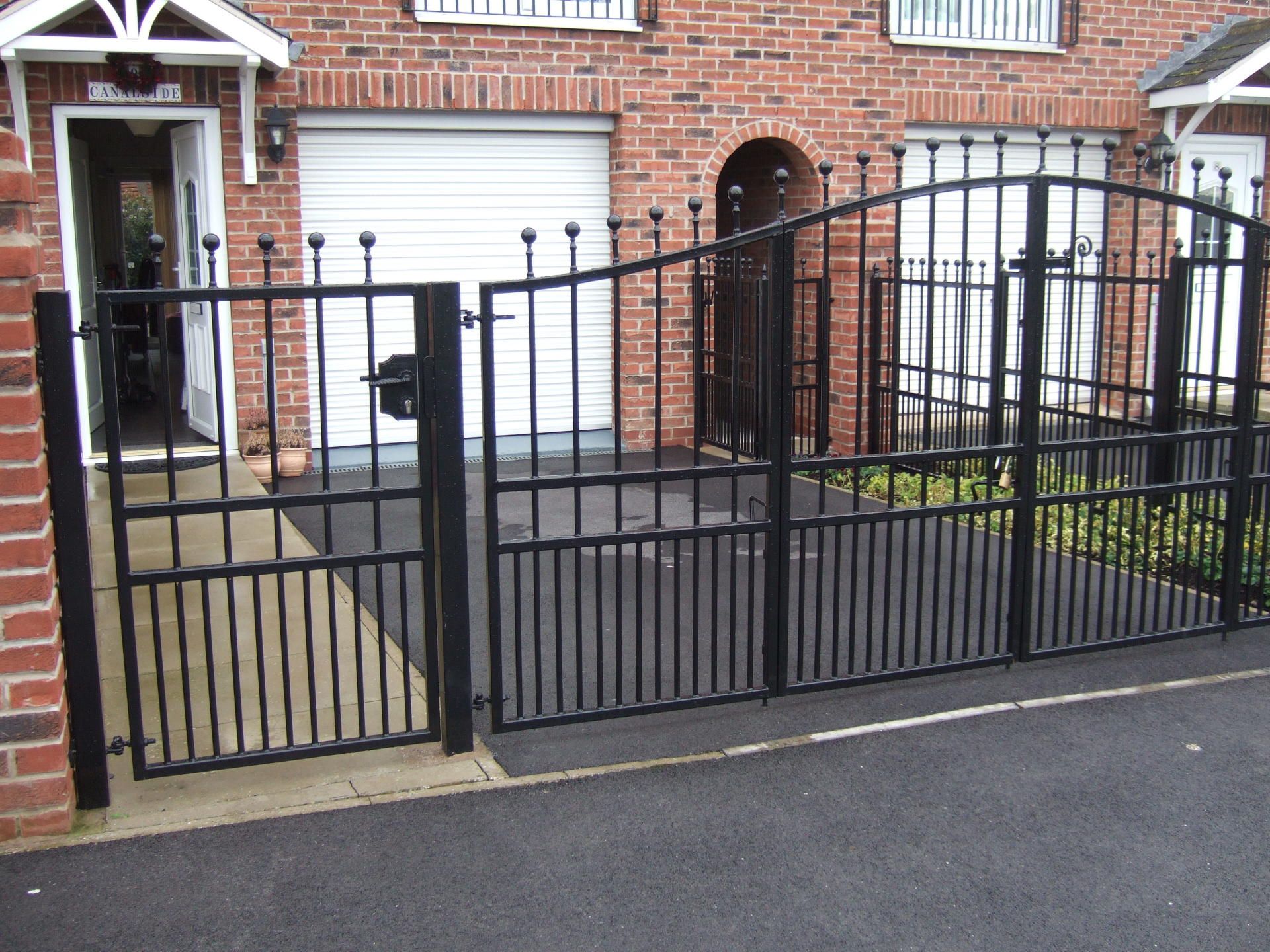 gate-railings
