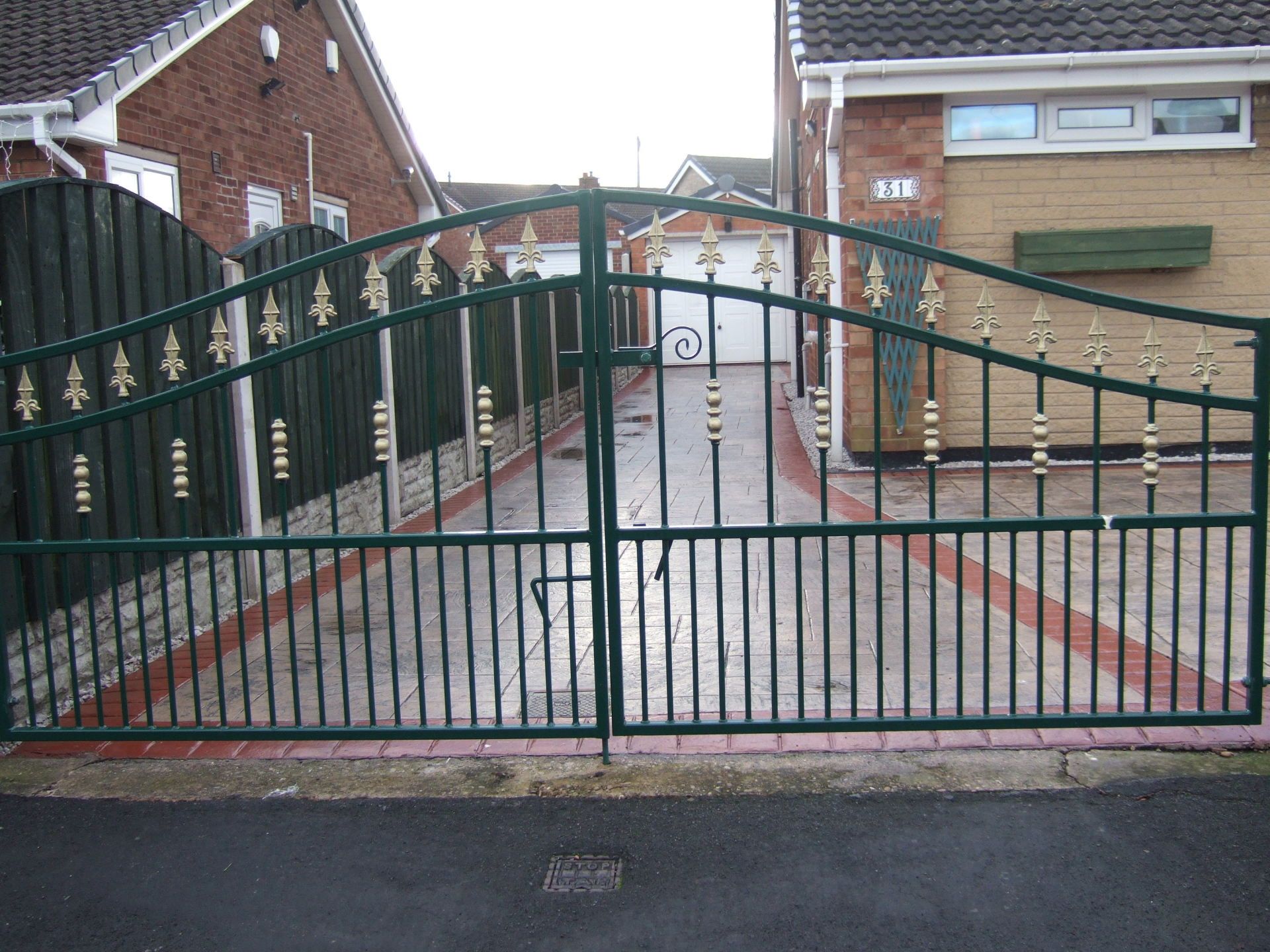 gate-railings