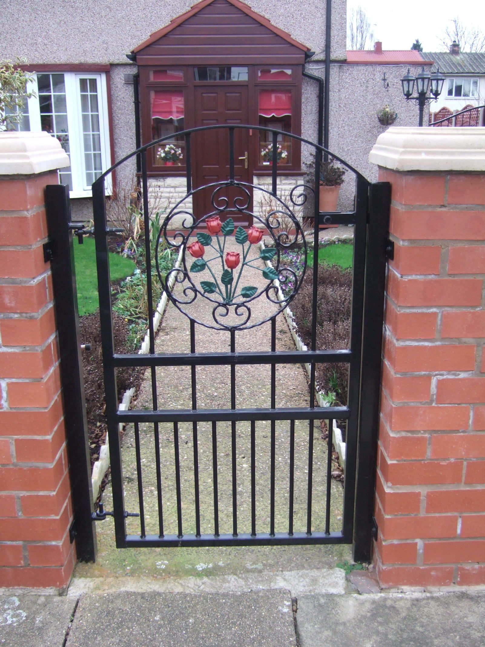 gate-railings