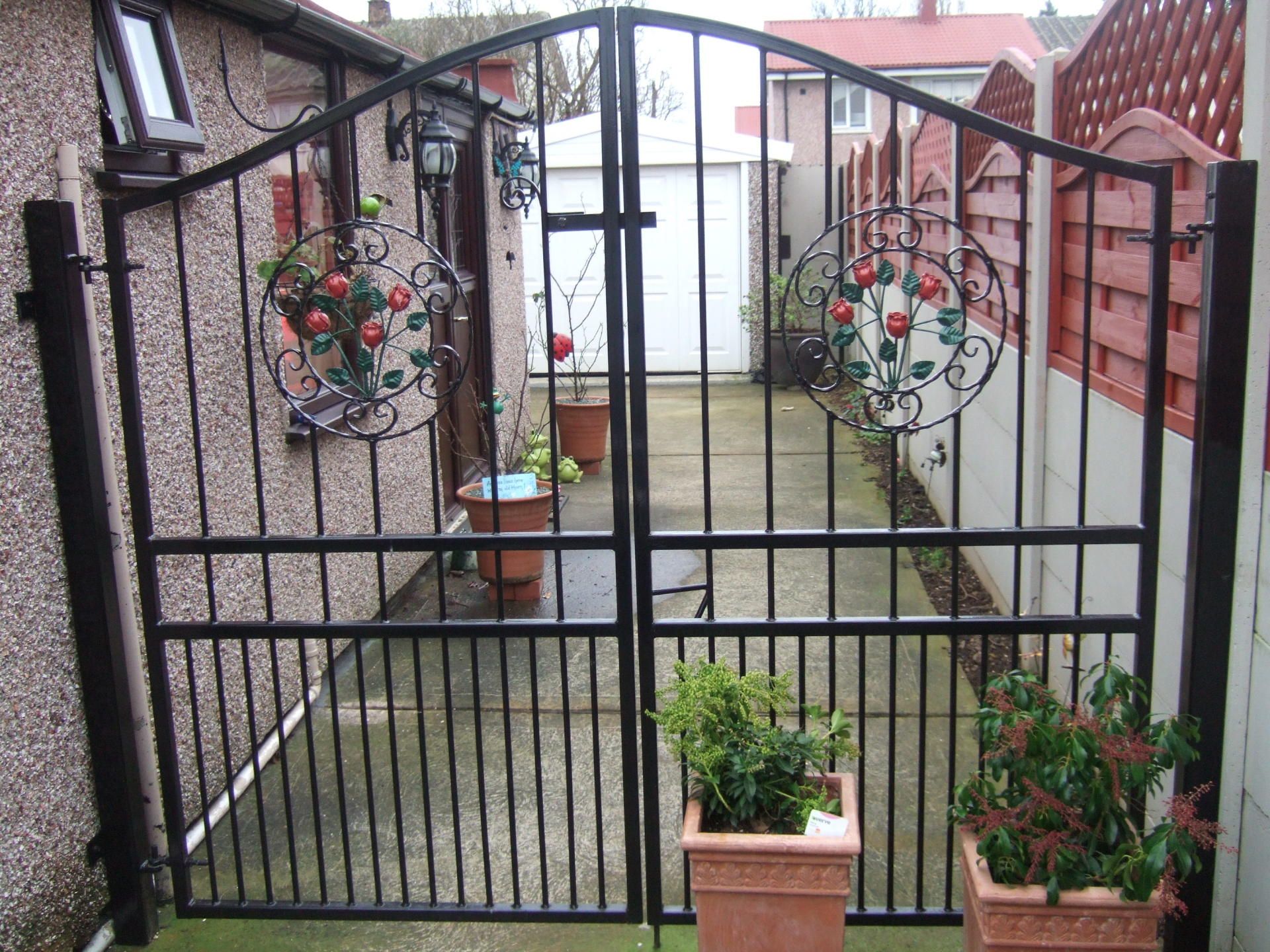 gate-railings