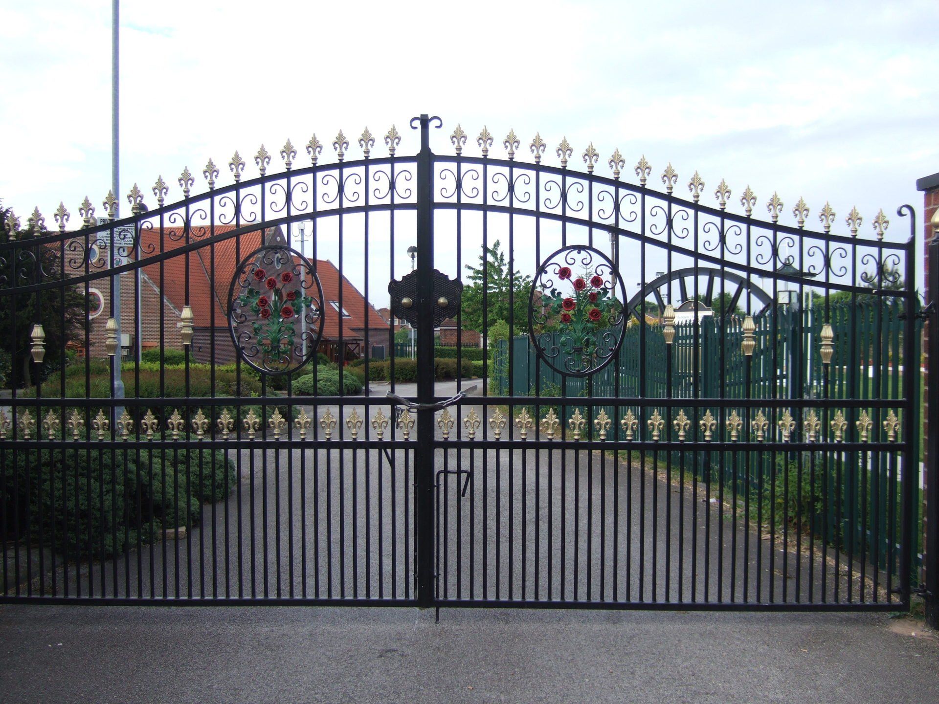 gate-railings