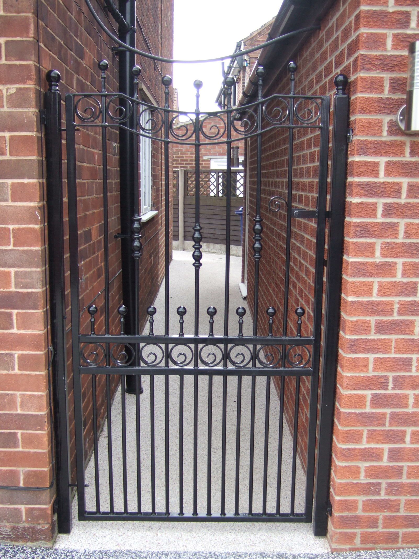 gate-railings