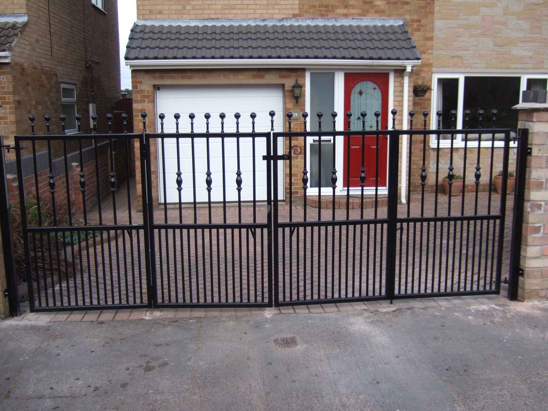 gate-railings