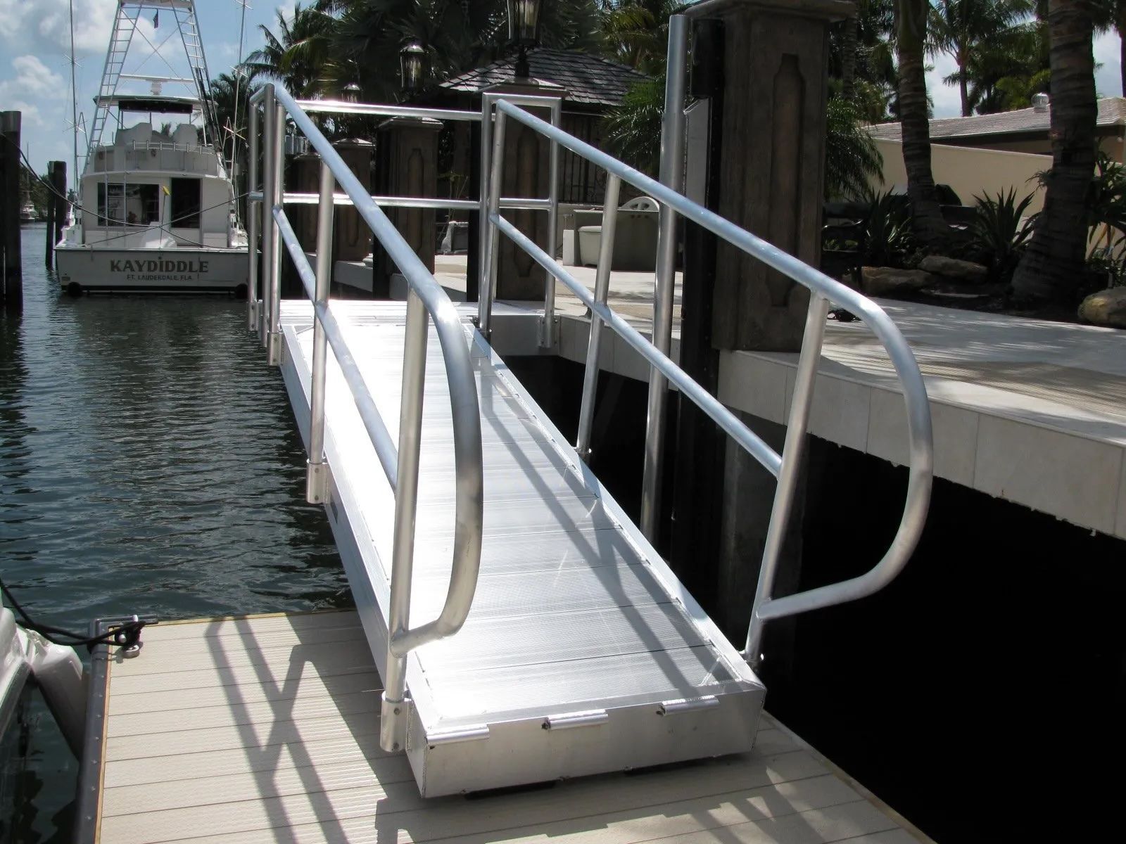 Dock Accessibility Ramps in Miami, FL