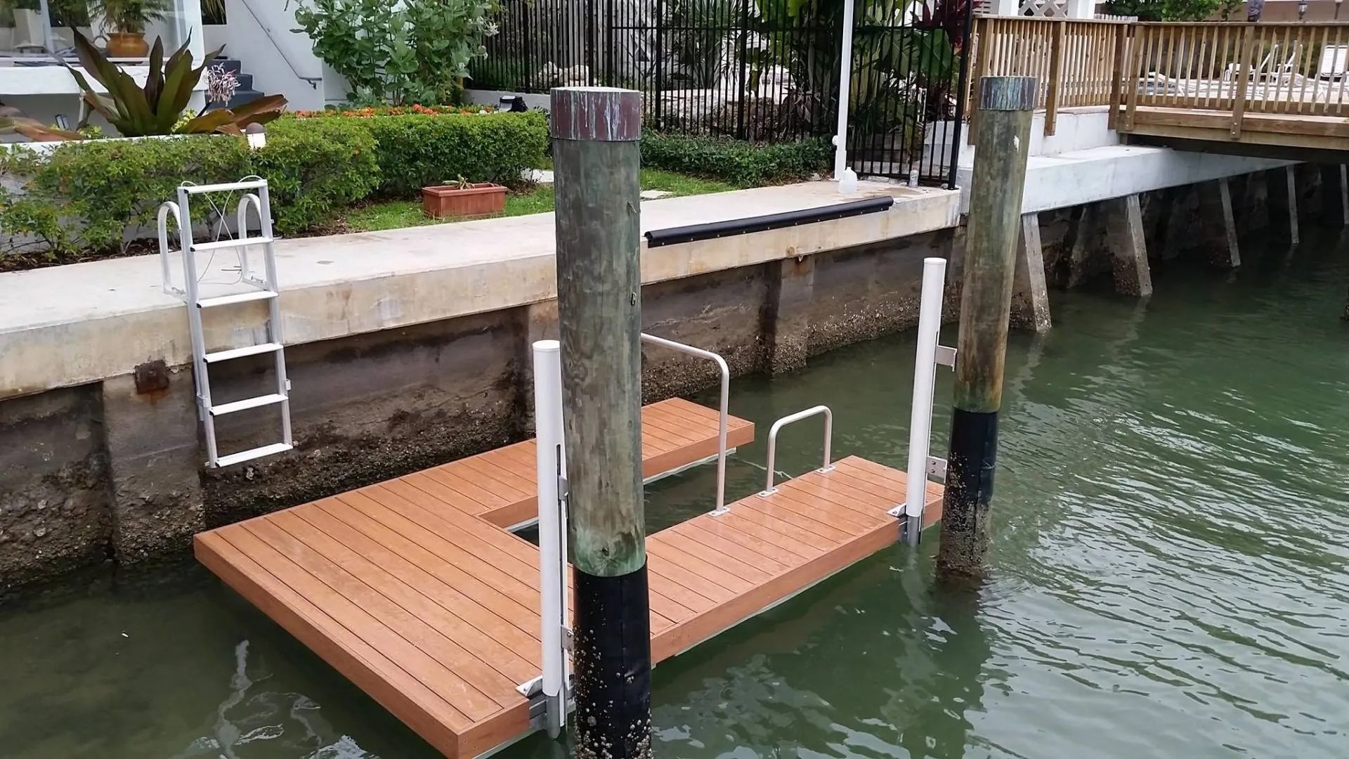 Dock Ladders in Miami, FL