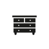 Furniture restoration icon