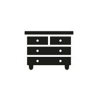 Furniture restoration icon