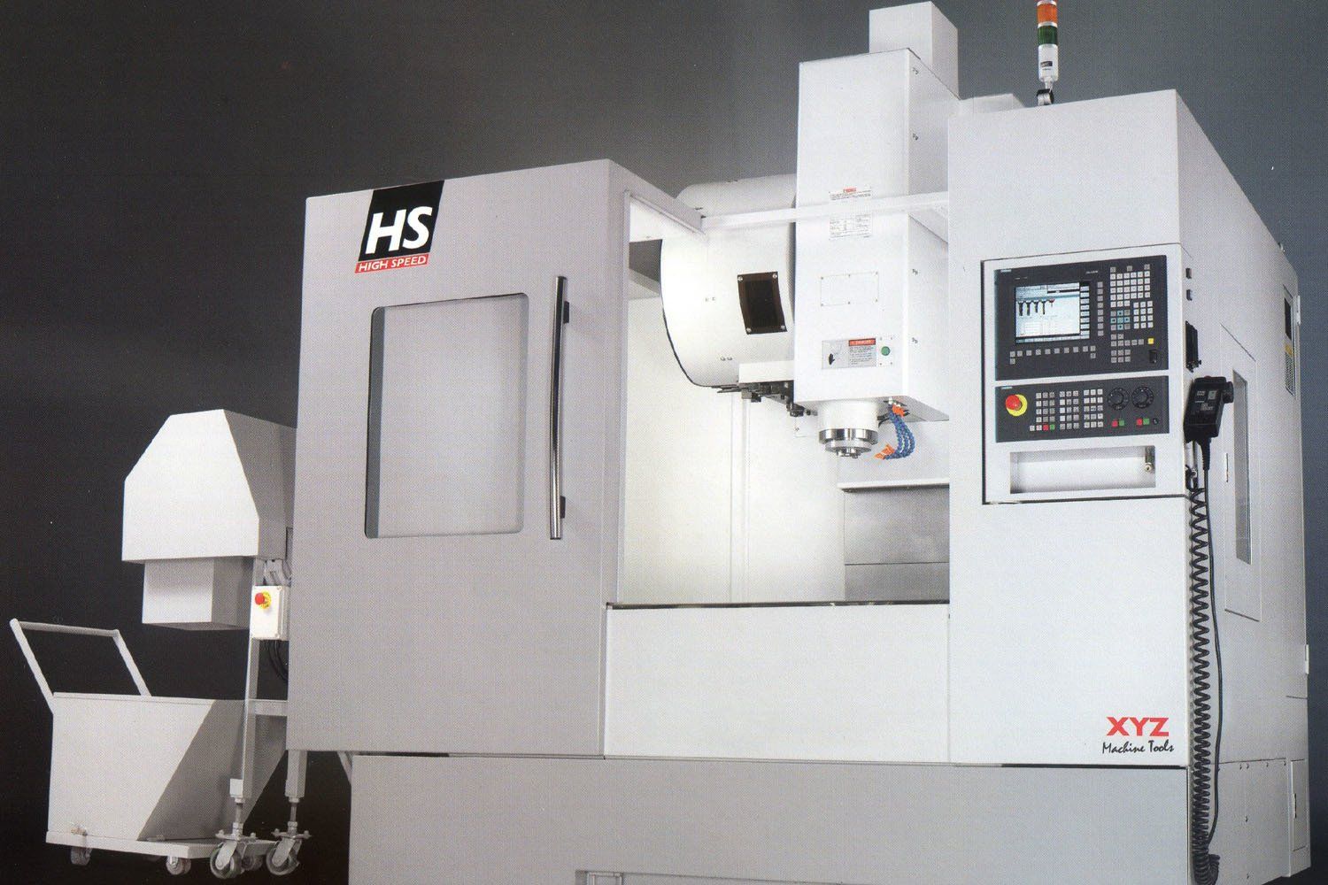 XYZ SLX 1630 industrial machine image