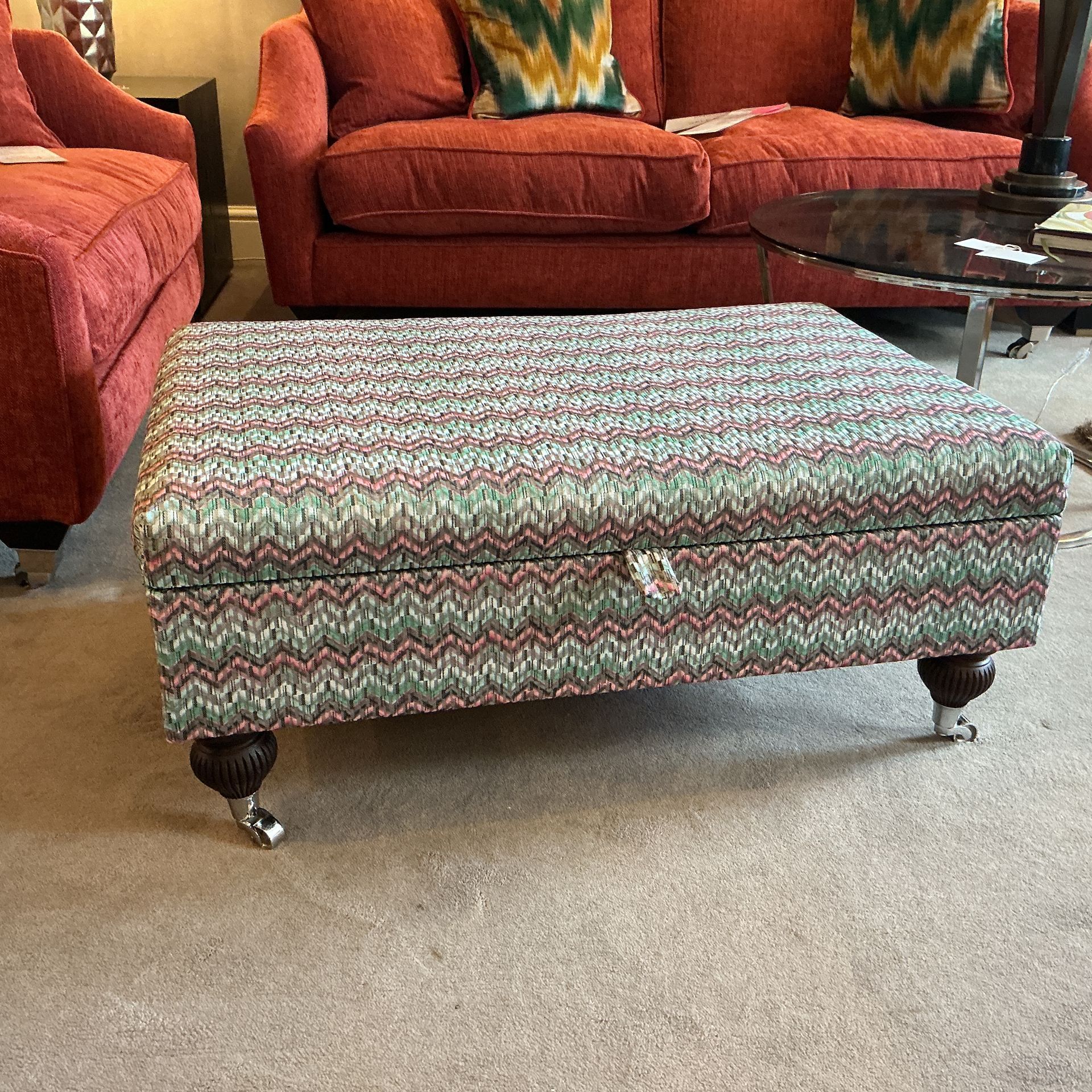 Sofa Table (Lift-Up Lid)