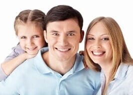 Smiling Family - Dental Care