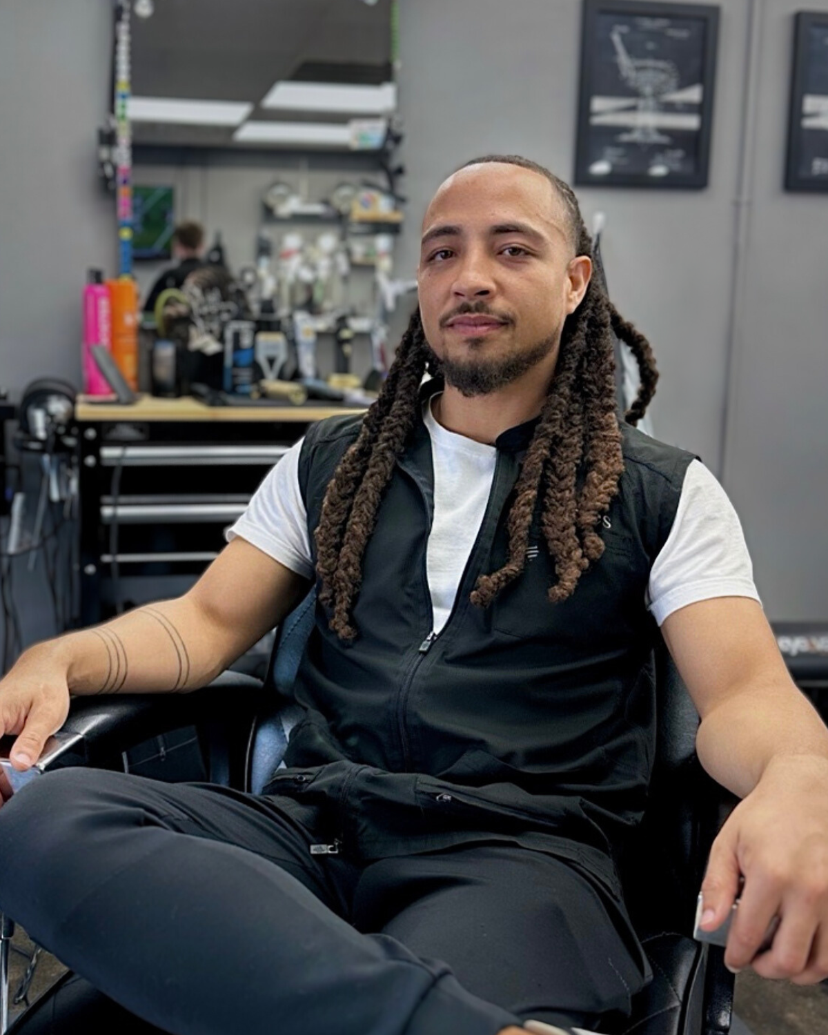 James Seahorn — Springfield, MO — Talk Of The Town Barbershop