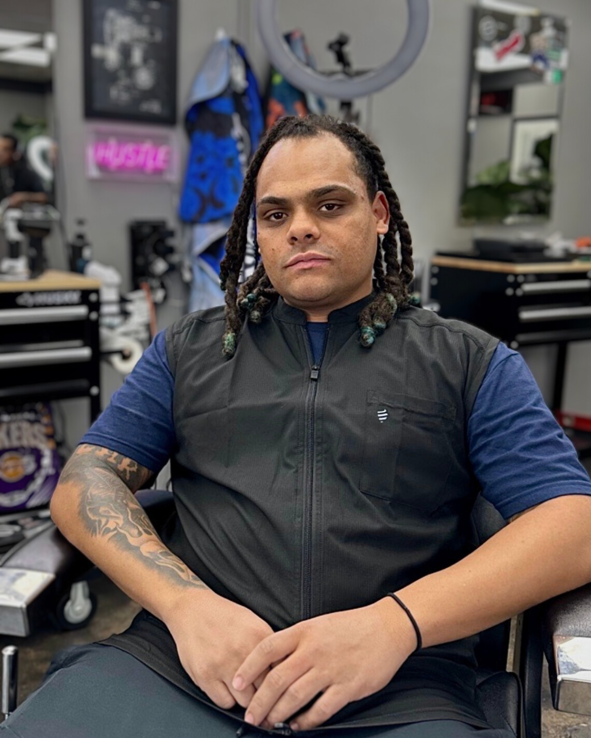 Jeremy Griffin — Springfield, MO — Talk Of The Town Barbershop