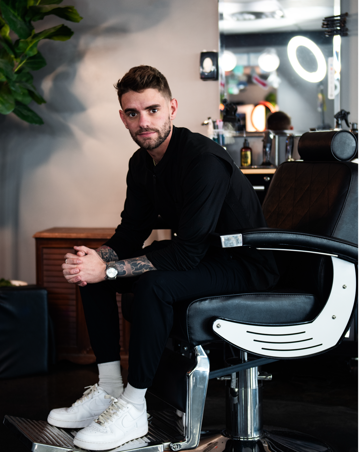 Lucas Rogers — Springfield, MO — Talk Of The Town Barbershop
