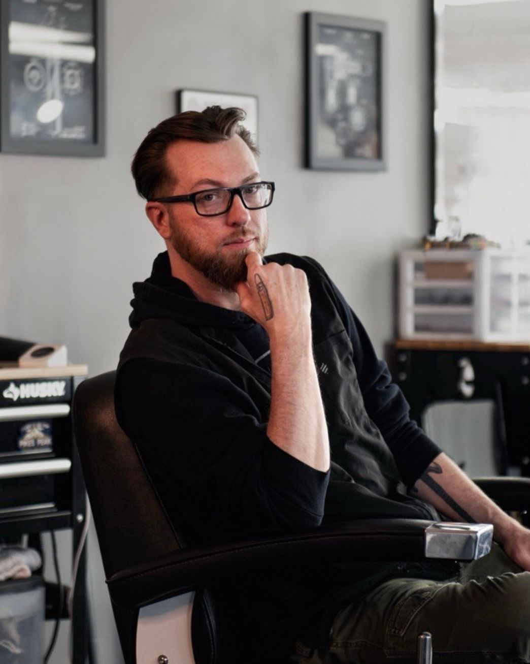 Matt Jenkins — Springfield, MO — Talk Of The Town Barbershop