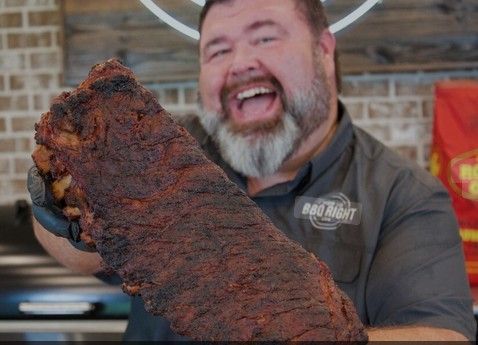 smoked ribs