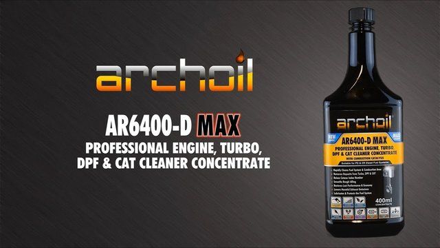 Archoil Ar6400-D Max Pro Diesel Cleaner