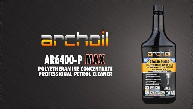 Archoil Ar6400-P Max Pro Petrol Cleaner