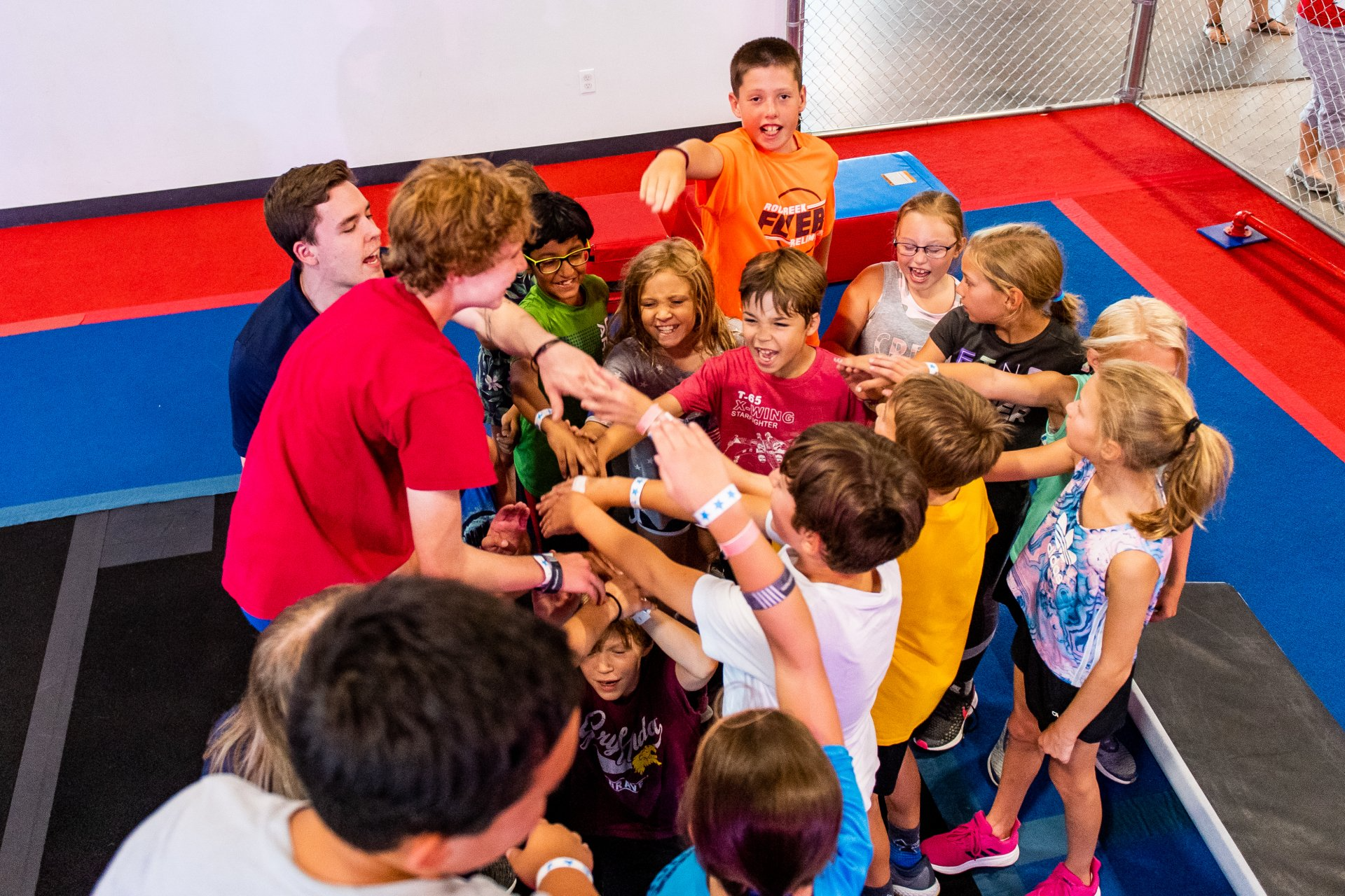 Ninja Nation Arenas are the best Ninja gyms for kids to learn the sport of Ninja