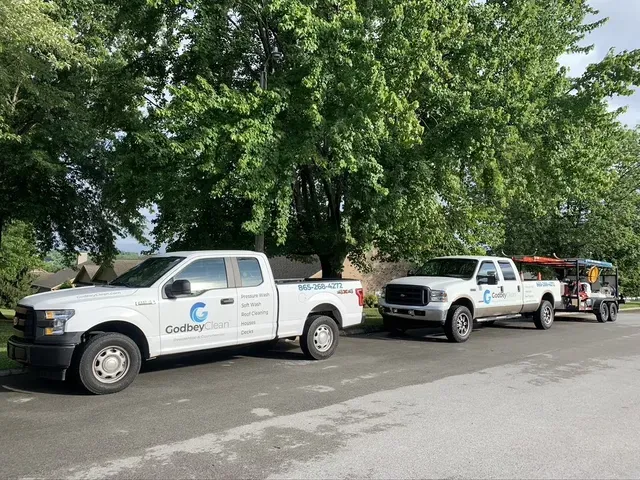 Business Pick-up — Maryville, TN — Godbey Clean LLC