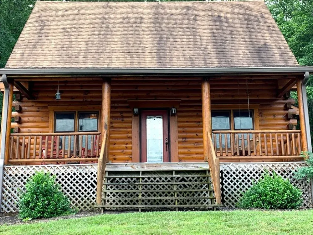 Before Cleaning Roof — Maryville, TN — Godbey Clean LLC