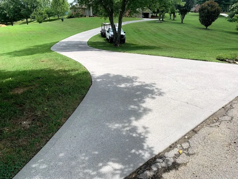 Driveway After Washing — Maryville, TN — Godbey Clean LLC