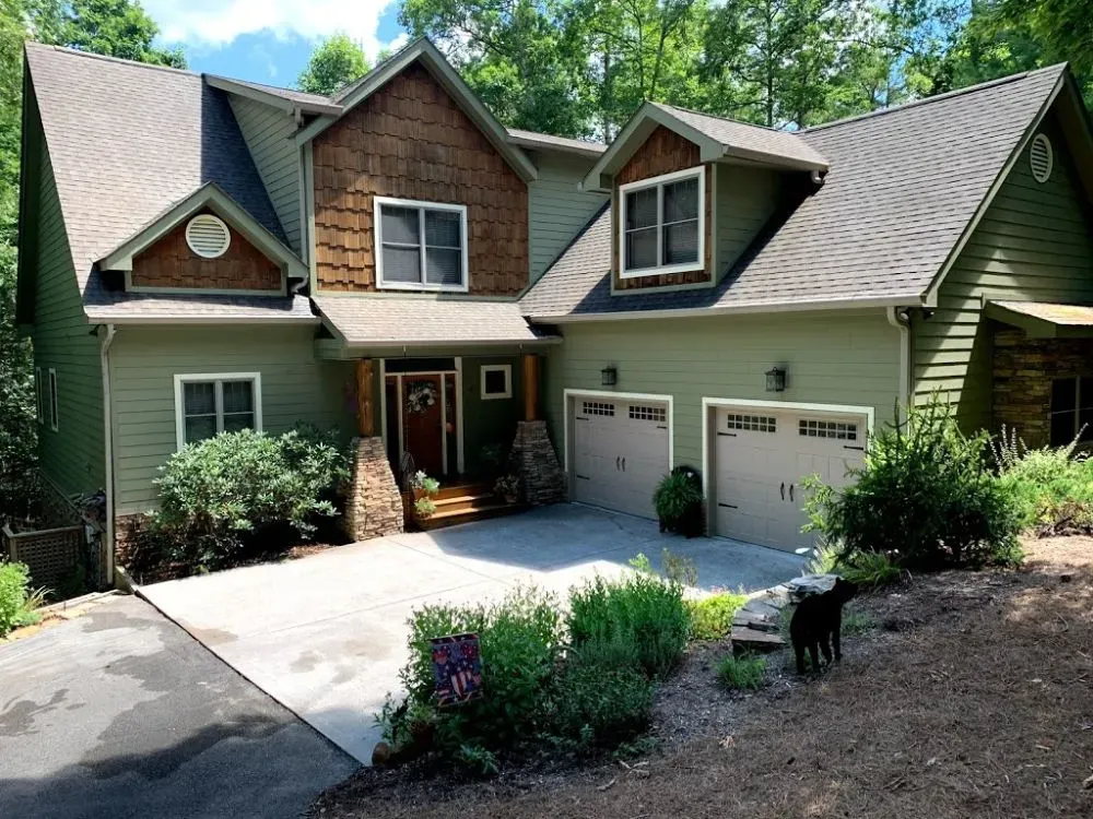 Roof After Washing — Maryville, TN — Godbey Clean LLC