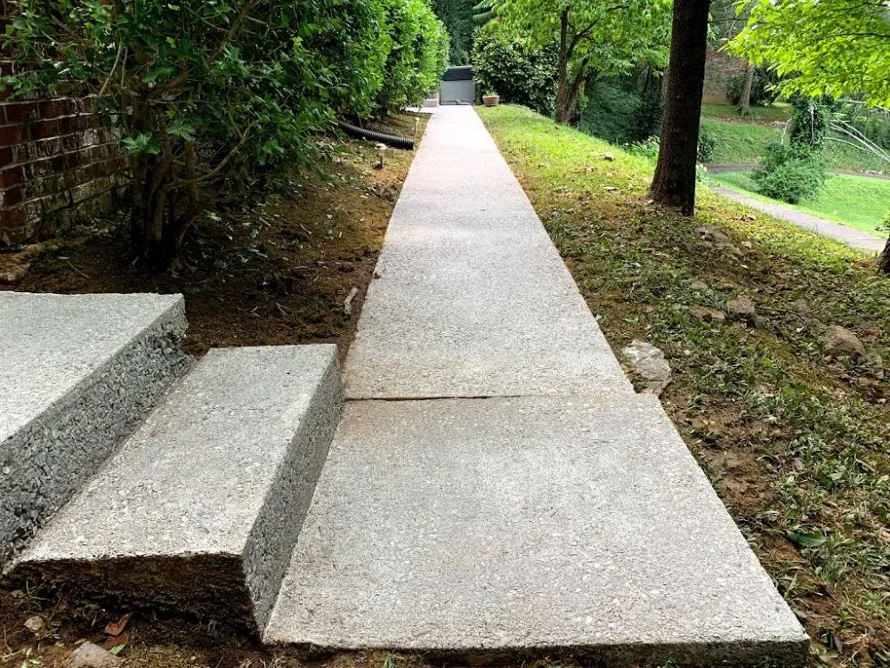 Pathway After Washing — Maryville, TN — Godbey Clean LLC