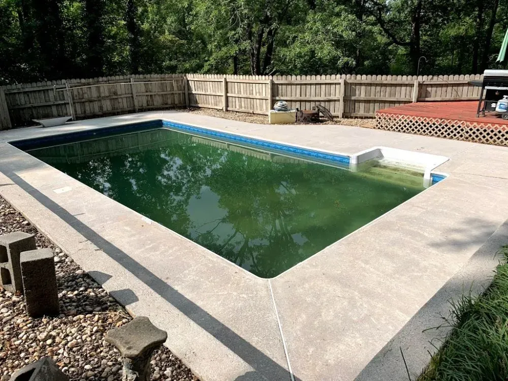 Pool Patio After — Maryville, TN — Godbey Clean LLC