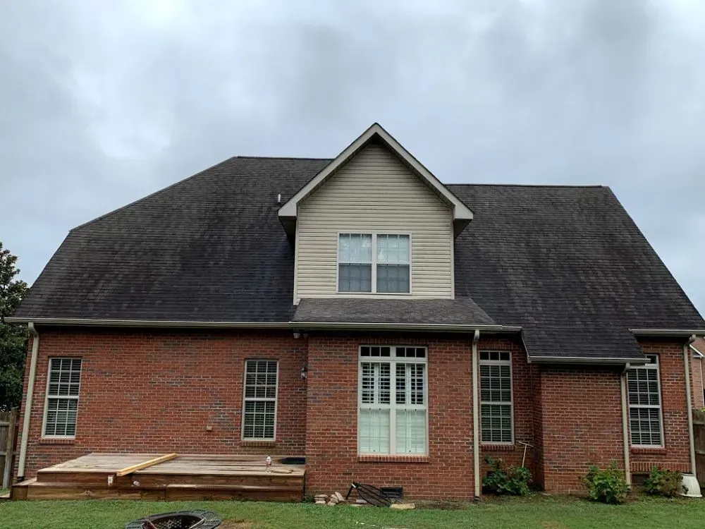 Residential Roof After — Maryville, TN — Godbey Clean LLC