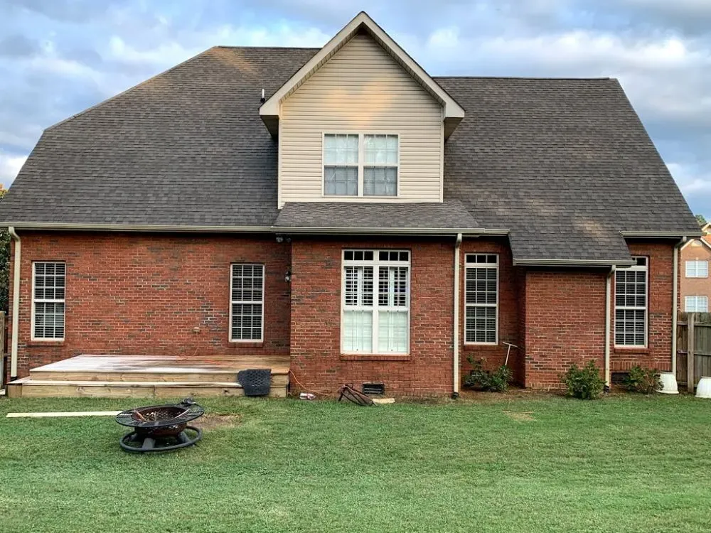 Residential Roof Before — Maryville, TN — Godbey Clean LLC