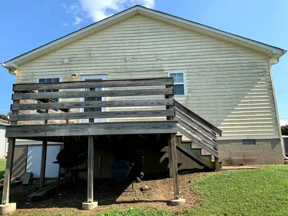 Residential Siding Before — Maryville, TN — Godbey Clean LLC
