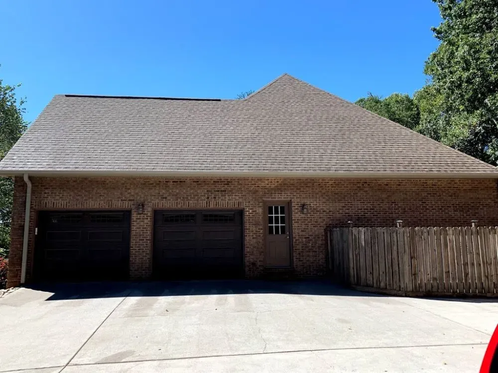 Clean Roof and Siding After — Maryville, TN — Godbey Clean LLC