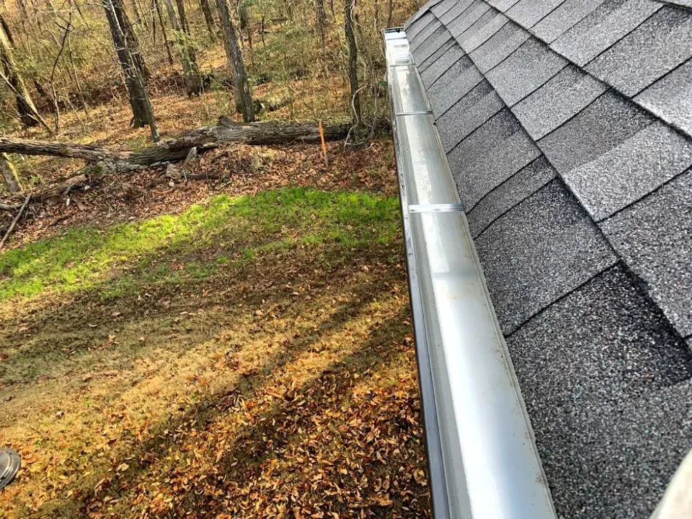 Gutter After Cleaning — Maryville, TN — Godbey Clean LLC