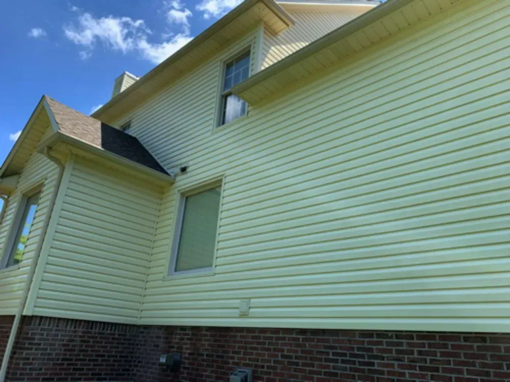 Washing Siding After — Maryville, TN — Godbey Clean LLC
